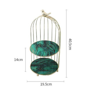 Nordic Birdcage Tray - Nordic Birdcage Tray