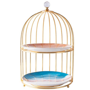 Bird Cage Cake Stand - Bird Cage Cake Stand