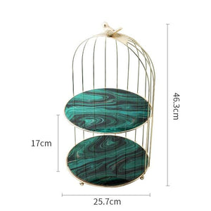 Nordic Birdcage Tray - Nordic Birdcage Tray