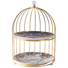 Load image into Gallery viewer, Caged Delight Cake Stand - Caged Delight Cake Stand
