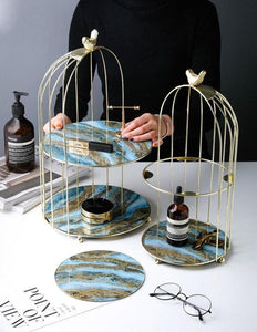 Nordic Birdcage Tray - Nordic Birdcage Tray