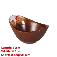 Load image into Gallery viewer, Japanese Boat Saucer - Japanese Boat Saucer
