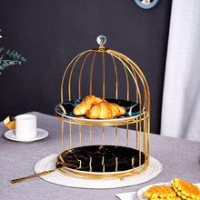 Load image into Gallery viewer, Caged Delight Cake Stand - Caged Delight Cake Stand
