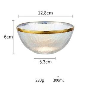 Luxury Rainbow Glass Bowl - Luxury Rainbow Glass Bowl