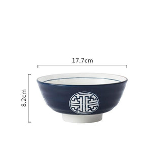 Japanese-Style Ceramic Bowl - Japanese-Style Ceramic Bowl