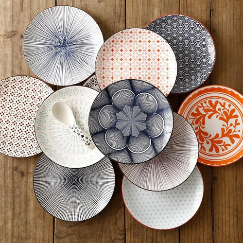 Japanese Nordic Creative Plates - Japanese Nordic Creative Plates