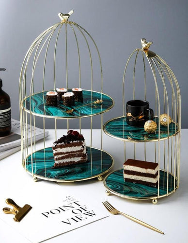 Nordic Birdcage Tray - Nordic Birdcage Tray