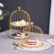 Load image into Gallery viewer, Bird Cage Cake Stand - Bird Cage Cake Stand
