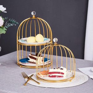 Bird Cage Cake Stand - Bird Cage Cake Stand