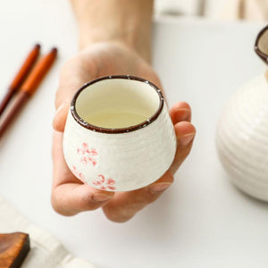 Ceramic Shot Glass Cup Beer Mug Wine Glass Mug Whisky Vodka Liquor Sake Cup Wine Bottle Decanter Bar Home Japanese Style - Ceramic Shot Glass Cup Beer Mug Wine Glass Mug Whisky Vodka Liquor Sake Cup Wine Bottle Decanter Bar Home Japanese Style