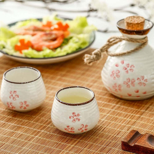 Ceramic Shot Glass Cup Beer Mug Wine Glass Mug Whisky Vodka Liquor Sake Cup Wine Bottle Decanter Bar Home Japanese Style - Ceramic Shot Glass Cup Beer Mug Wine Glass Mug Whisky Vodka Liquor Sake Cup Wine Bottle Decanter Bar Home Japanese Style