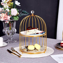 Load image into Gallery viewer, Caged Delight Cake Stand - Caged Delight Cake Stand
