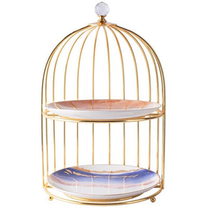 Bird Cage Cake Stand - Bird Cage Cake Stand