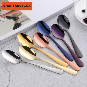 Classic Stainless Steel TeaSpoon (2 Pcs)