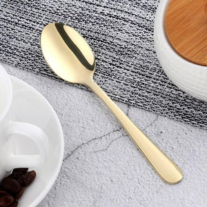 Classic Stainless Steel TeaSpoon (2 Pcs) - Classic Stainless Steel TeaSpoon (2 Pcs)