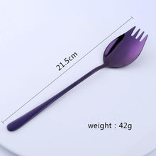 Load image into Gallery viewer, Korean Multi-function Fork Spoon - Korean Multi-function Fork Spoon
