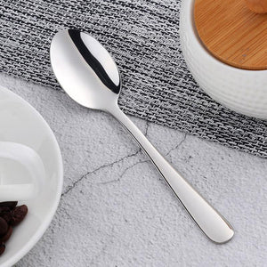 Classic Stainless Steel TeaSpoon (2 Pcs) - Classic Stainless Steel TeaSpoon (2 Pcs)