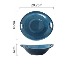 Load image into Gallery viewer, Japanese-style ceramic tableware - Japanese-style ceramic tableware
