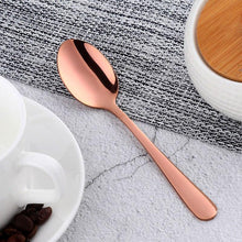 Load image into Gallery viewer, Classic Stainless Steel TeaSpoon (2 Pcs) - Classic Stainless Steel TeaSpoon (2 Pcs)
