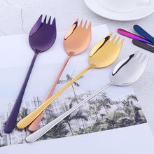 Load image into Gallery viewer, Korean Multi-function Fork Spoon
