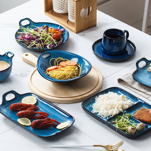 Japanese-style ceramic tableware - Japanese-style ceramic tableware