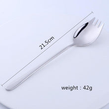 Load image into Gallery viewer, Korean Multi-function Fork Spoon - Korean Multi-function Fork Spoon
