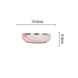 Pink Luxury Ceramic Bowls and Dishes - Pink Luxury Ceramic Bowls and Dishes