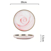 Load image into Gallery viewer, Pink Luxury Ceramic Bowls and Dishes - Pink Luxury Ceramic Bowls and Dishes
