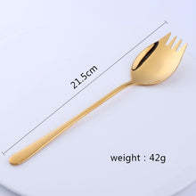 Load image into Gallery viewer, Korean Multi-function Fork Spoon - Korean Multi-function Fork Spoon
