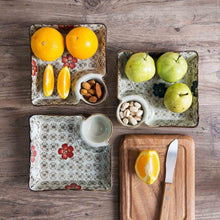 Load image into Gallery viewer, Floral Dumplings Bowl - Floral Dumplings Bowl
