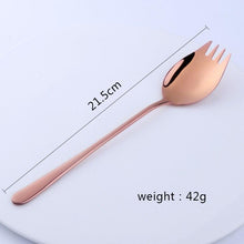 Load image into Gallery viewer, Korean Multi-function Fork Spoon - Korean Multi-function Fork Spoon
