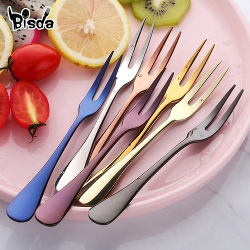 Classic Stainless Steel Fork (2 Pcs) - Classic Stainless Steel Fork (2 Pcs)