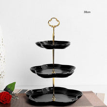 Load image into Gallery viewer, Sweet Flora Three-layer Dessert Stand - Sweet Flora Three-layer Dessert Stand
