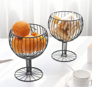 Creative Flute Shaped Fruits Basket - Creative Flute Shaped Fruits Basket