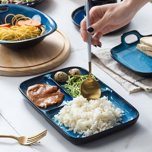 Japanese-style ceramic tableware - Japanese-style ceramic tableware