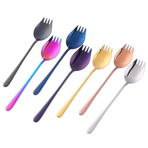 Korean Multi-function Fork Spoon - Korean Multi-function Fork Spoon