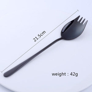 Korean Multi-function Fork Spoon - Korean Multi-function Fork Spoon