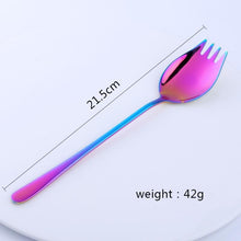 Load image into Gallery viewer, Korean Multi-function Fork Spoon - Korean Multi-function Fork Spoon
