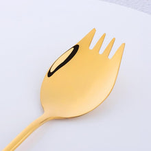 Load image into Gallery viewer, Korean Multi-function Fork Spoon
