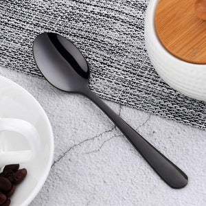 Classic Stainless Steel TeaSpoon (2 Pcs) - Classic Stainless Steel TeaSpoon (2 Pcs)