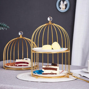 Bird Cage Cake Stand - Bird Cage Cake Stand