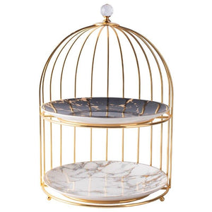 Caged Delight Cake Stand - Caged Delight Cake Stand