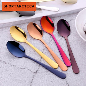 Classic Stainless Steel TeaSpoon (2 Pcs)