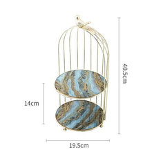 Load image into Gallery viewer, Nordic Birdcage Tray - Nordic Birdcage Tray
