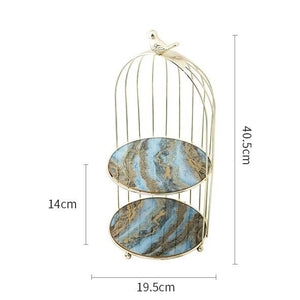 Nordic Birdcage Tray - Nordic Birdcage Tray