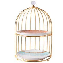 Load image into Gallery viewer, Bird Cage Cake Stand - Bird Cage Cake Stand
