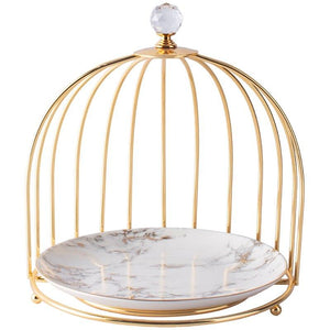 Caged Delight Cake Stand - Caged Delight Cake Stand