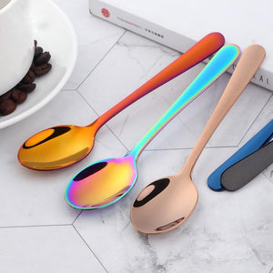 Classic Stainless Steel TeaSpoon (2 Pcs)