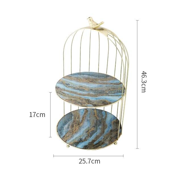 Nordic Birdcage Tray - Nordic Birdcage Tray