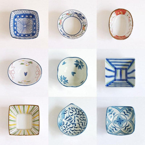 Japanese style Special Porcelain Bowls for Soup Snacks, Rice, Condiments, Side Dishes, or Ice Cream - Japanese style Special Porcelain Bowls for Soup Snacks, Rice, Condiments, Side Dishes, or Ice Cream